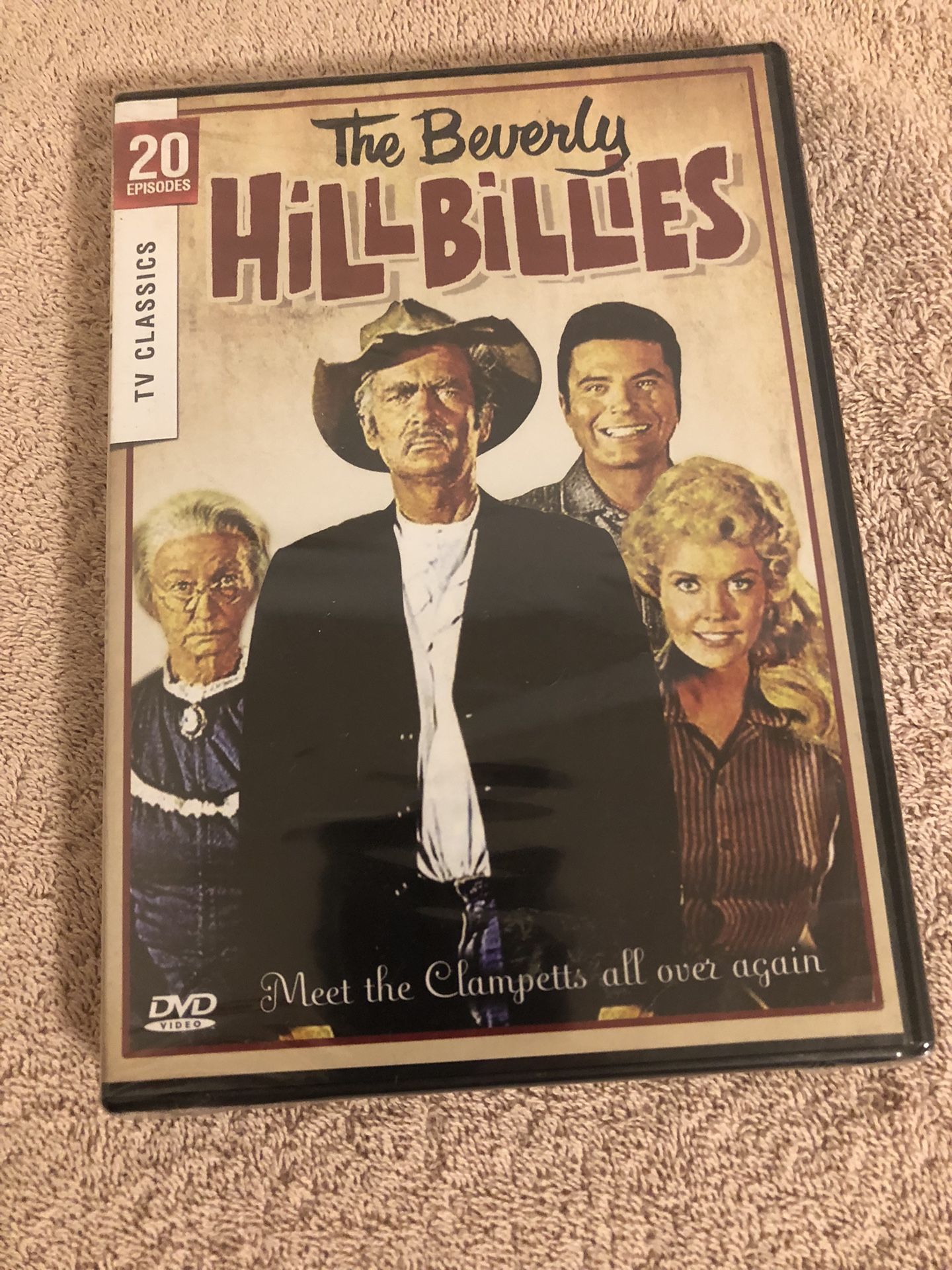 The Beverly Hillbillies Meet The Clampetts All Over Again DVD New