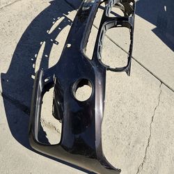 Bmw x5 front bumper oem