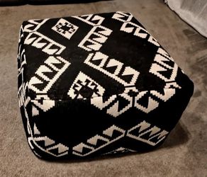 Boho Bohemian Ottoman Pouf 