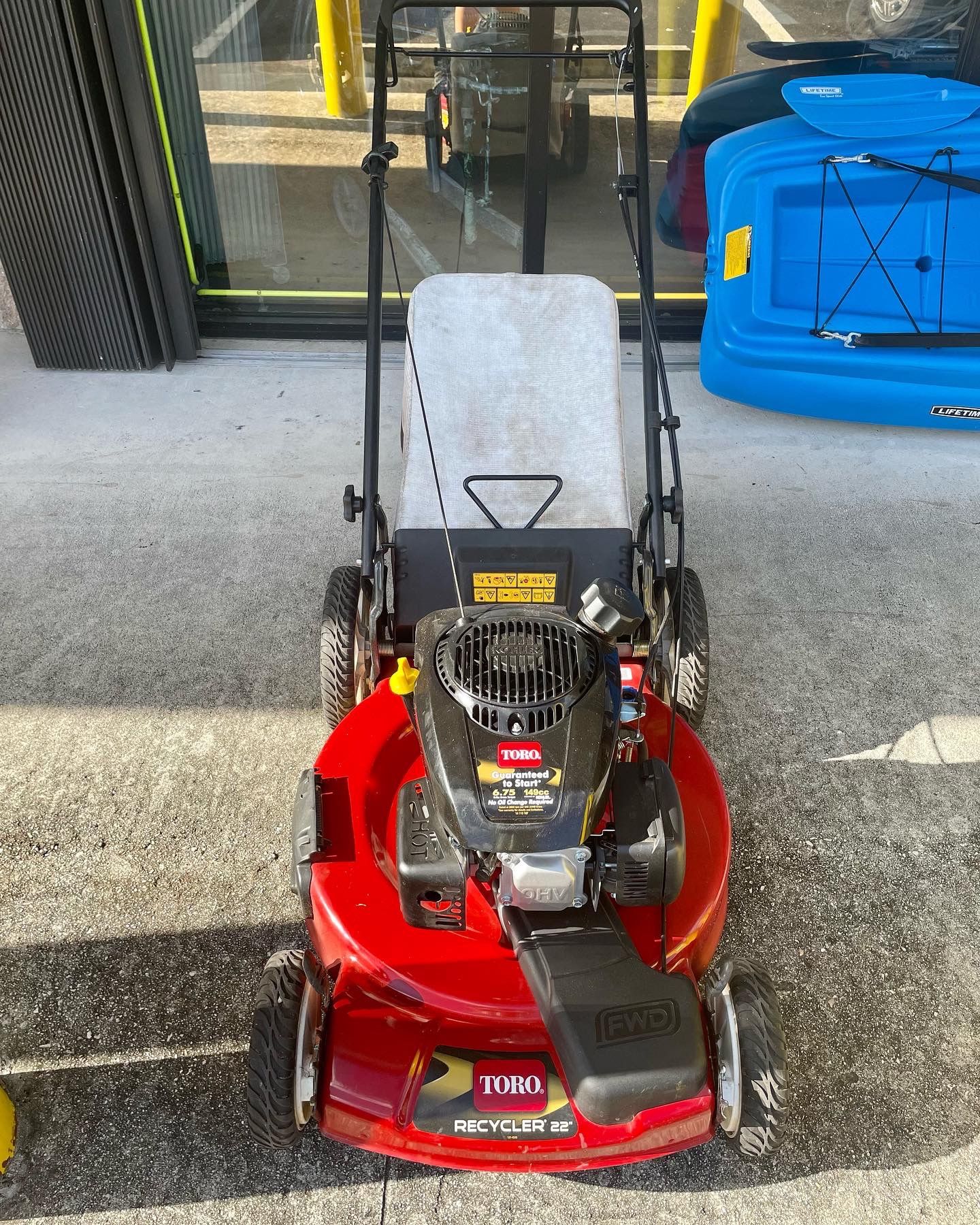 Lawn Mower