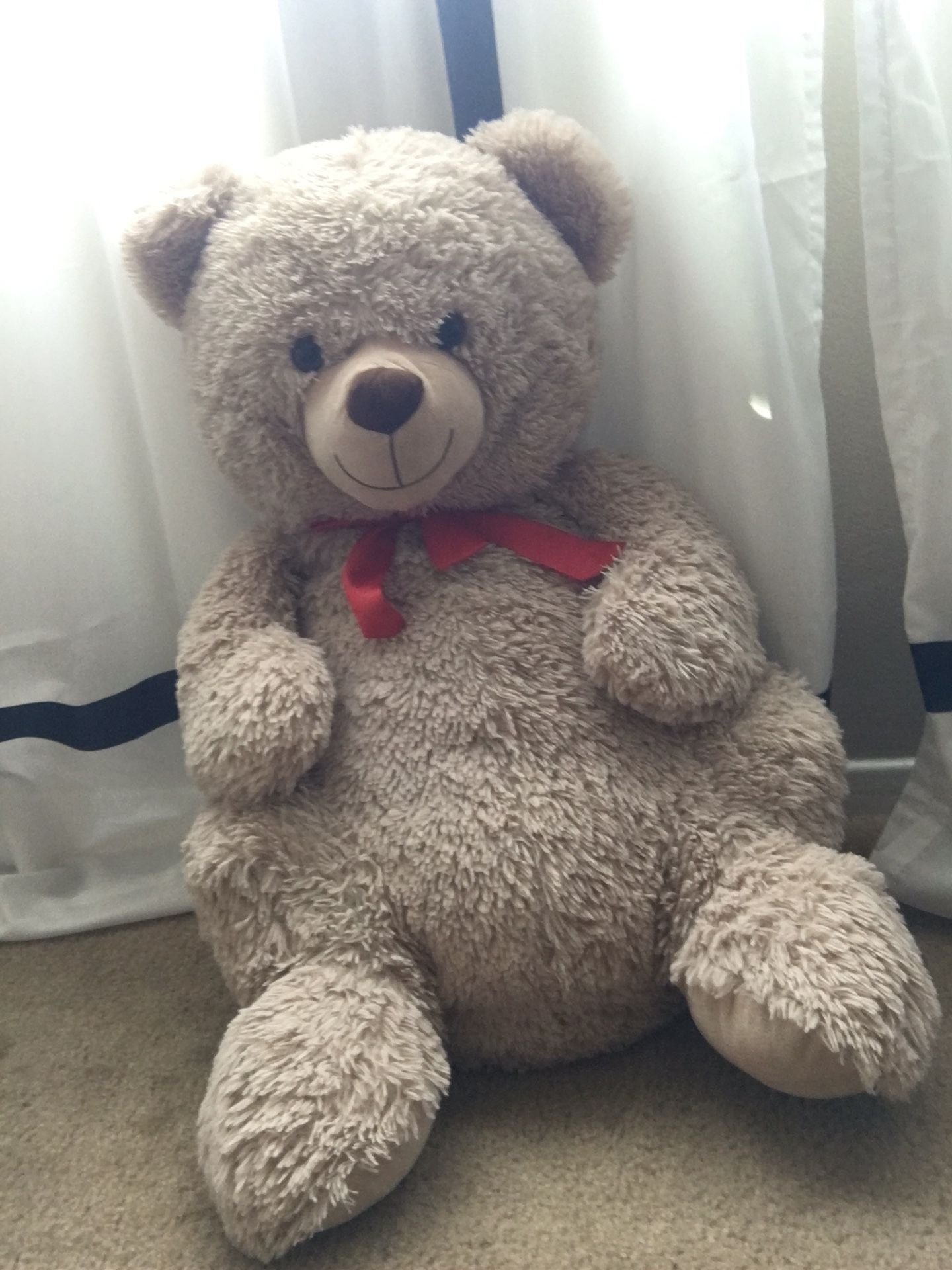 Big teddy bear-Need to be gone asap