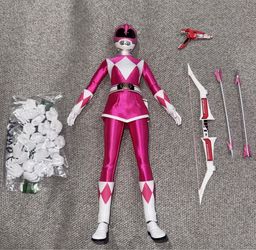 ThreeZero FigZero - Mighty Morphin Power Rangers 1/6 Scale Figure - Pink Ranger
