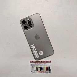 iPhone 15 Pro Max 256GB Unlocked in excellent condition - On special Cash deal starts $599 (Payments options available 🤩)