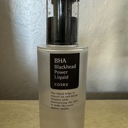COSRX Blackhead Power Liquid Half Full