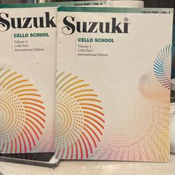 Suzuki Cello School, Vol. 1-2 Cello Part by AIfred Music for Sale in