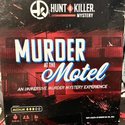 Hunt A Killer Murder At The Motel