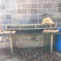 Toboggan “antique “