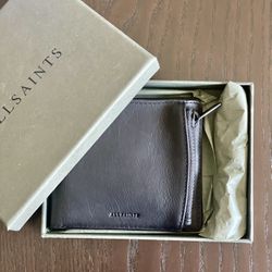 All Saints Wallet - 100% Cow Leather