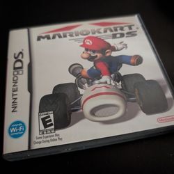 Mario Kart DS - Complete in Box (CIB) - Nintendo DS - Great Condition
