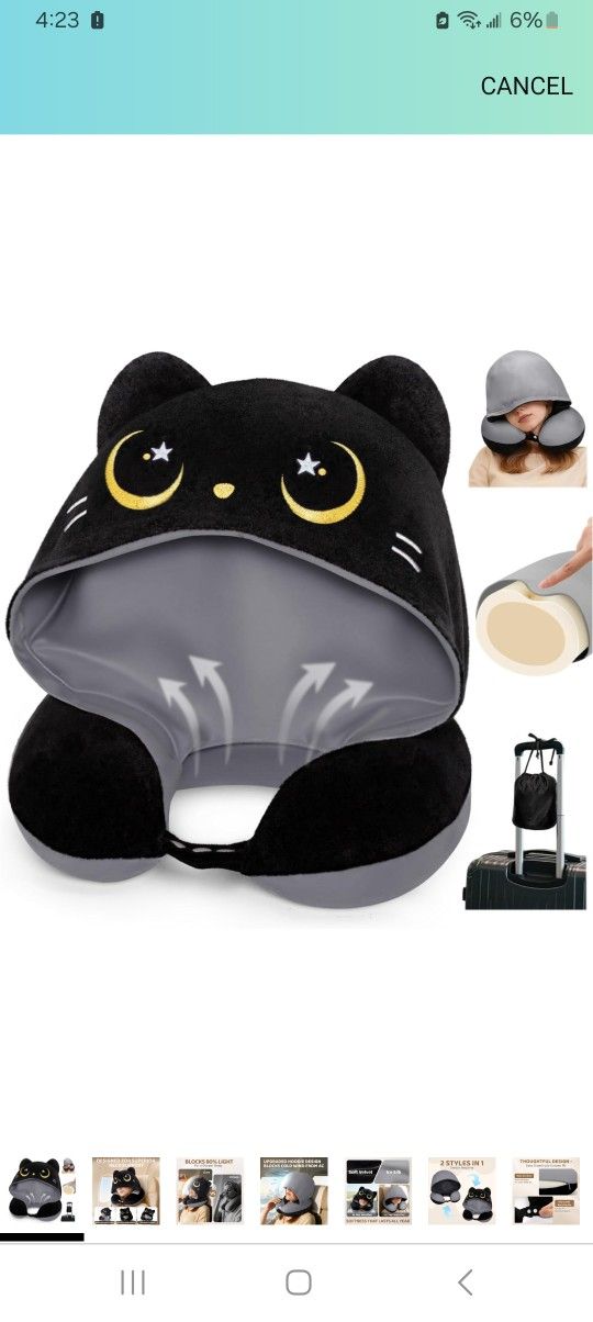 Travel Neck Pillow $20