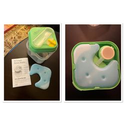 Fit & Fresh Salad Shaker W/ Ice Pack