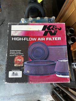 K&N Air Filter