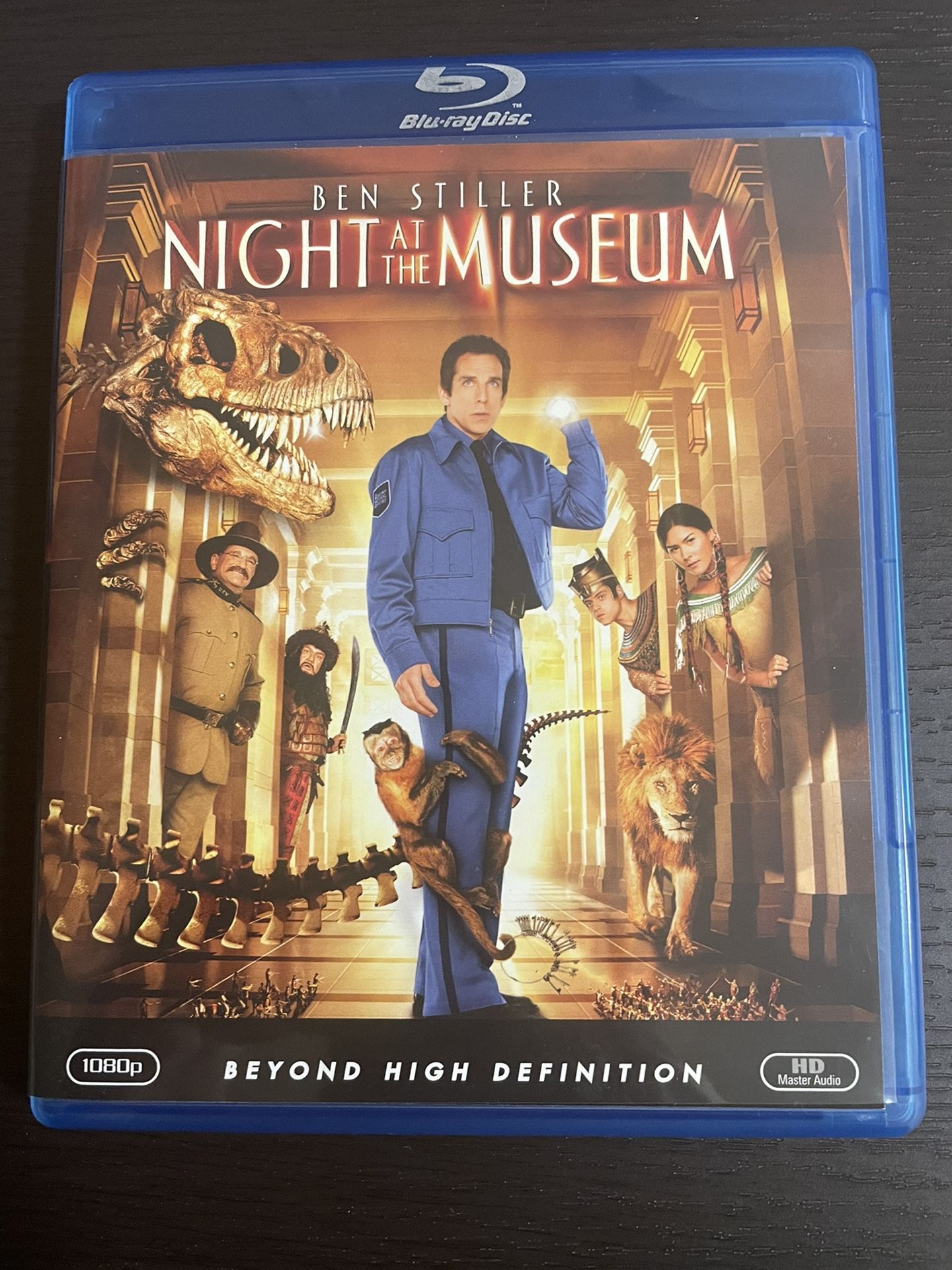 Night At The Museum (2006) Blu - Ray