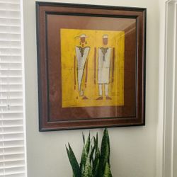 SAM ASHONG “08 Framed Art 