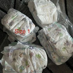 Size 1 Diapers