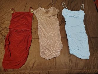 3 Dresses