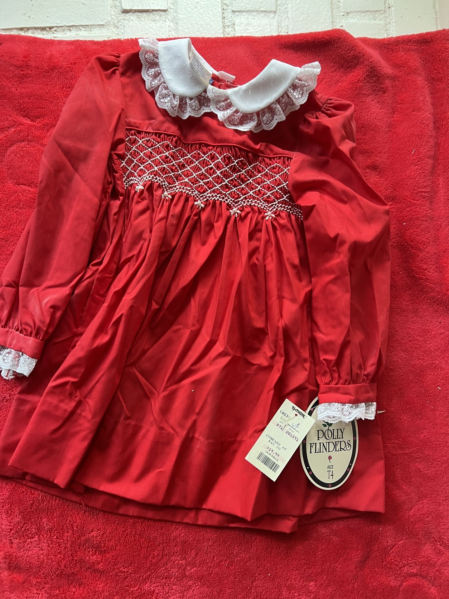 1990s Kids Dress