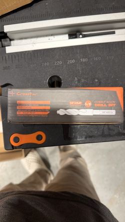 Crosstar 5/8" Cobalt Alloy Drill Bit (2)
