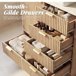 Concho 31'' Bathroom Vanity  With Sink - Brand New