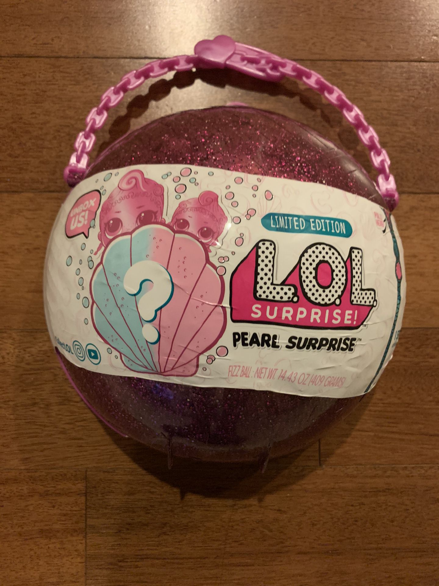 LOL pearl surprise limited edition