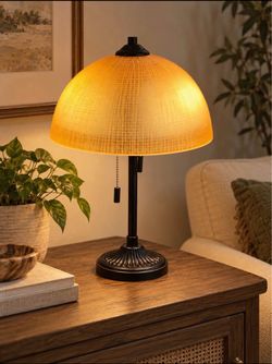 Vintage Style Dome Table Lamp