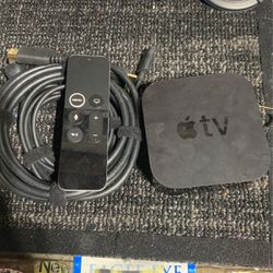 Apple TV 4K (5th Gen) 64GB  A1842