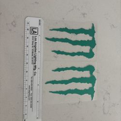 Monster Energy stickers