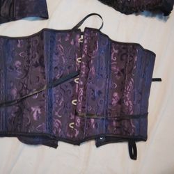 Corsets (Whites/Beiges/Purples)