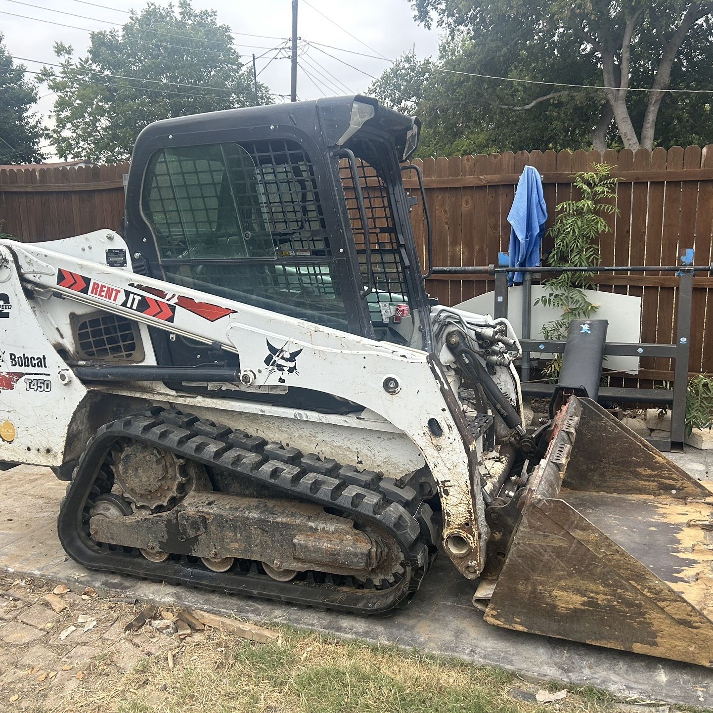 Bobcat Work 