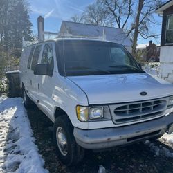 1998 Econoline 350 Run And Drives Perfect Heat And AC