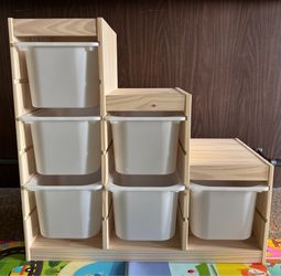 IKEA Trofast toy storage unit