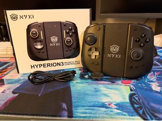 NYXI Hyperion 3 Controller for Switch 2