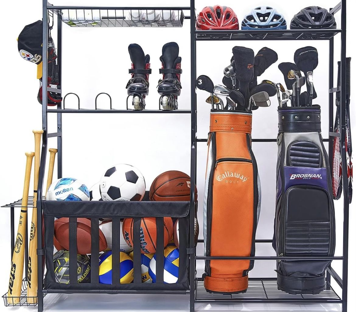 Walmann Garage Sports Equipment Organizer