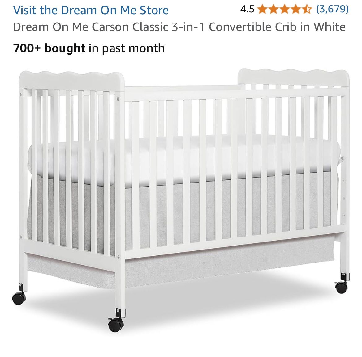 Baby Crib