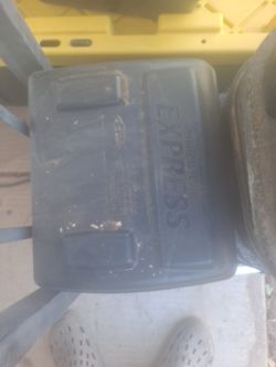 bait stations / rat trap stations with one Victor trap - all used - 