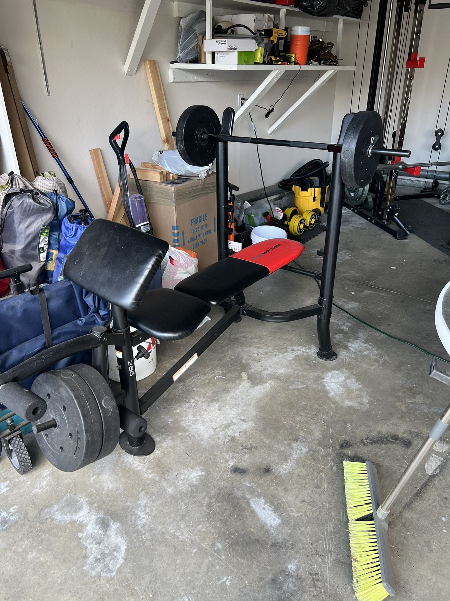 Small Weight Set