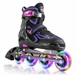 2pm Sports Flashing Skates Kids