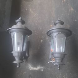 Brand New Outside  Lights 