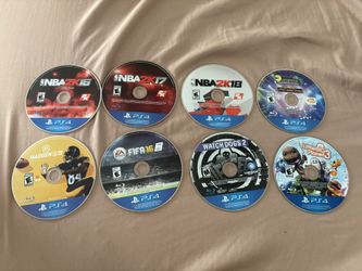 PS4 Disk Games