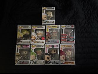 Funko Pop Collection – $225 OBO | Open to reasonable offers | Can sell individually or as a lot