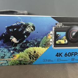 4K 60FPS Recording Camera