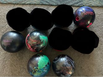 14 &15 lb bowling balls