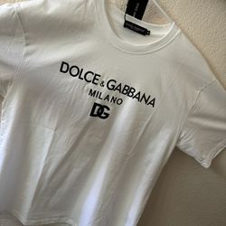 Dolce Gabbana Milano Logo T Shirt 
