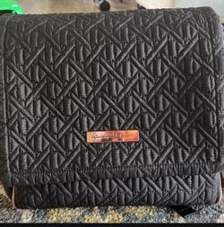 Petunia Pickle Bottom Diaper bag rose gold