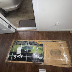 NEW 12FT Trampoline with Safety Net – Still in Box