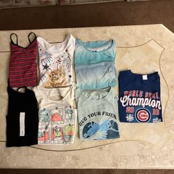 Girl’s Size 14/16 Clothes Includes Cubs World Series Shirt