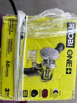 Ryobi one 18v variable detail polisher/sander