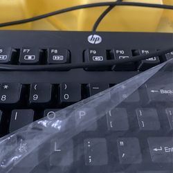 brand new HP USB keyboards