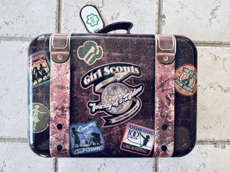 Girl Scout 100 Years Journey Of A Lifetime Suitcase 10