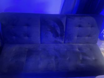 Black Couch 